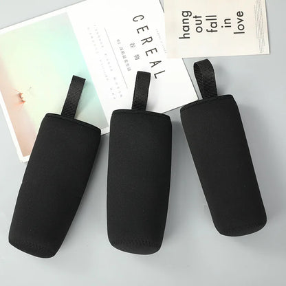 Black Protective Bottle Sleeve