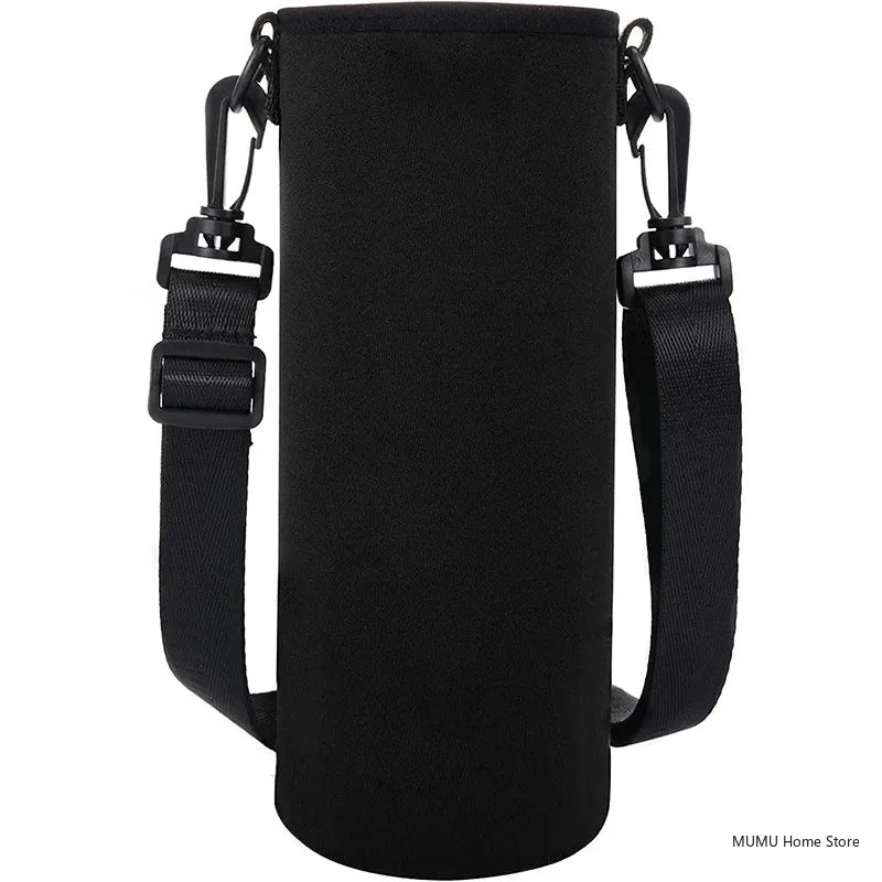 Black Protective Bottle Sleeve