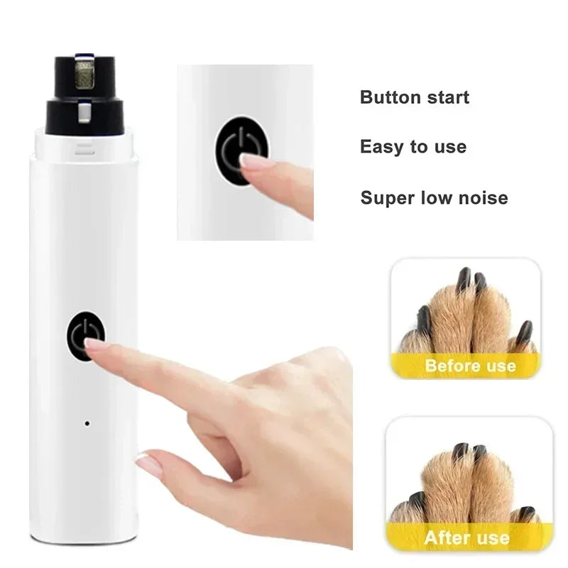 Electric Cat Nail Clippers