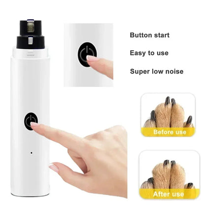 Electric Cat Nail Clippers