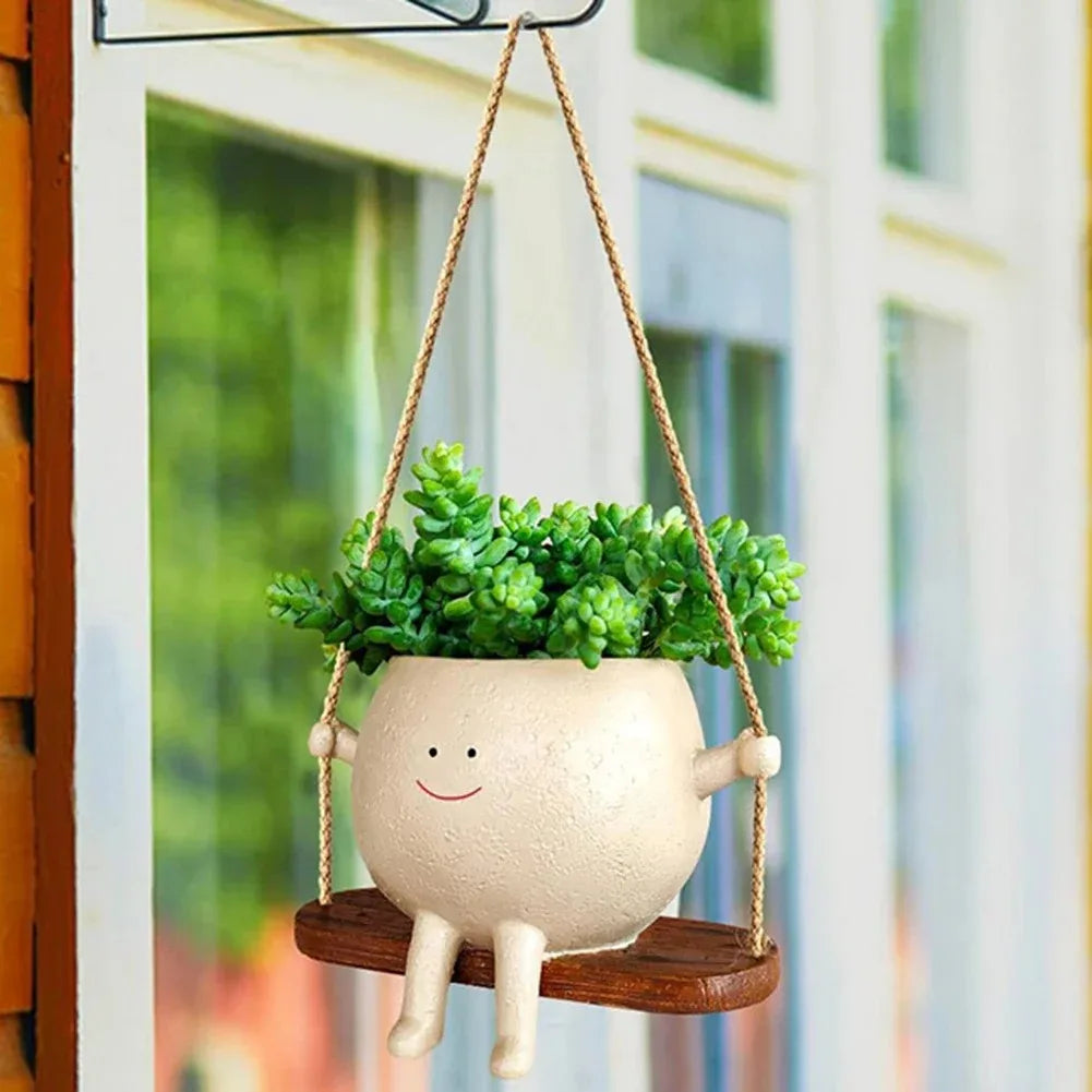 Rocking Smiling Pot