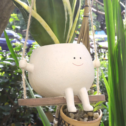 Rocking Smiling Pot