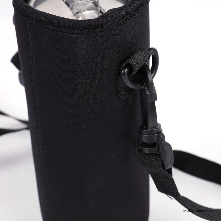Black Protective Bottle Sleeve
