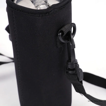 Black Protective Bottle Sleeve