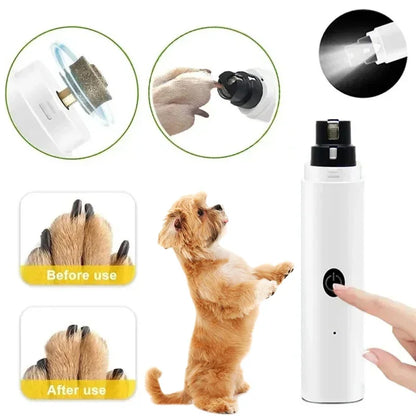 Electric Cat Nail Clippers