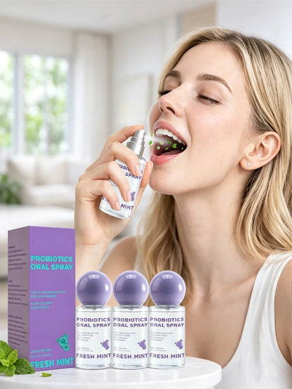 Dry Mouth Moisturizing Spray