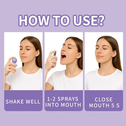 Dry Mouth Moisturizing Spray