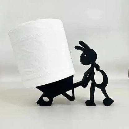 Ant Worker Paper Roll Holder