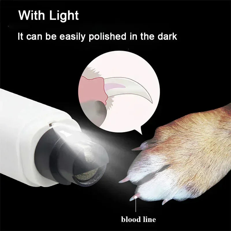 Electric Cat Nail Clippers