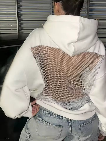 Amber Arbor BackVeil Hoodie
