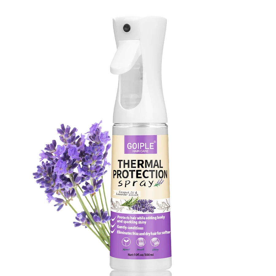 Shield & Shine - Heat Protectant Spray