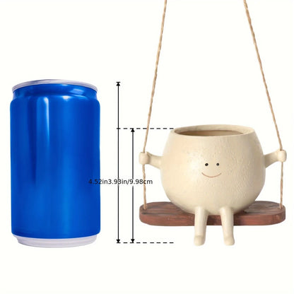 Rocking Smiling Pot