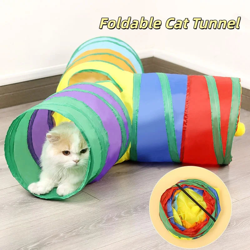 Cat Tunnel Tube