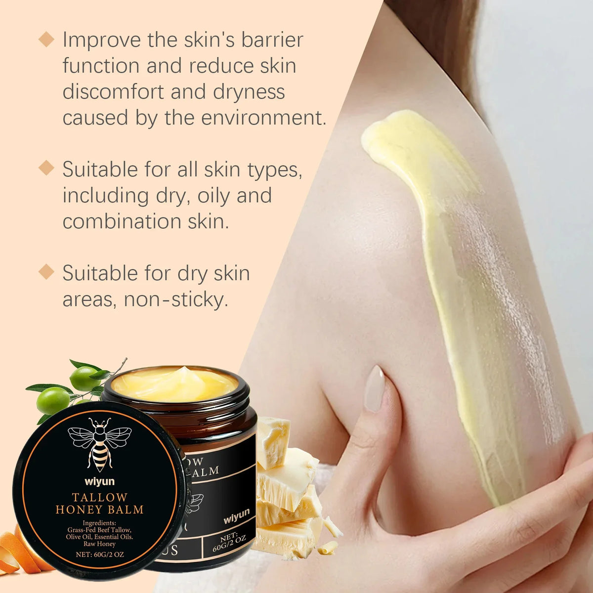 Honey Balm Ageless Nourish Cream