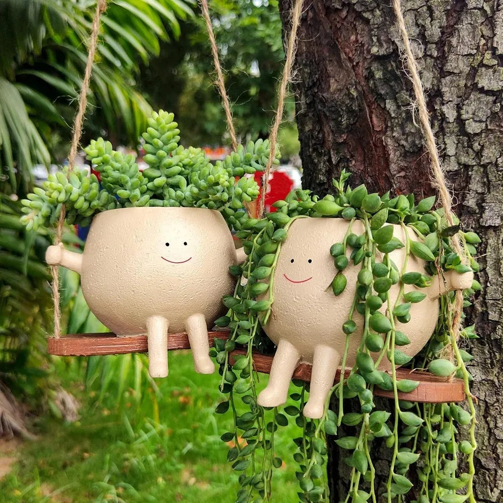 Rocking Smiling Pot