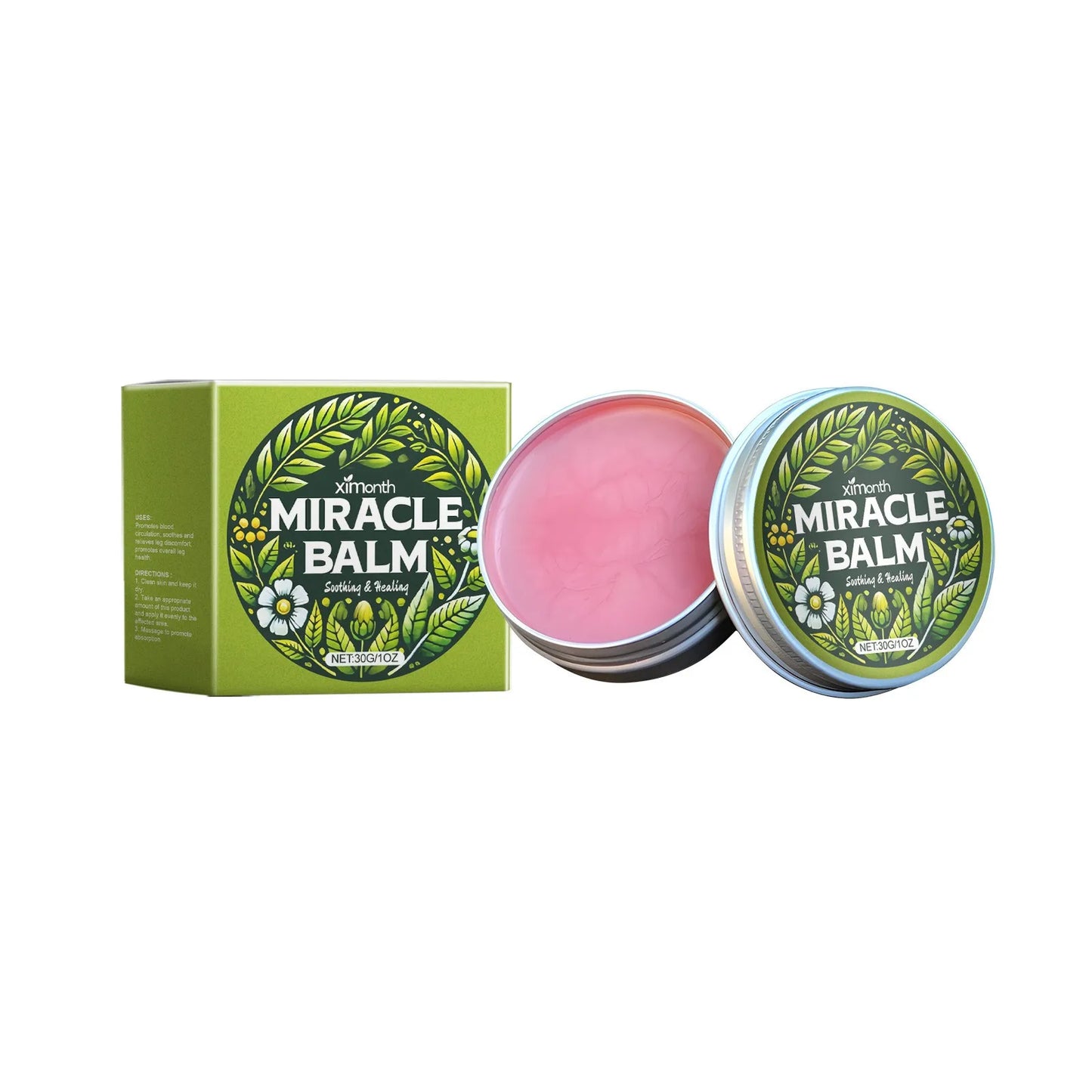 BareBloom Botanical Balm
