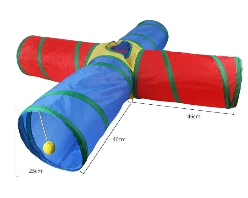 Cat Tunnel Tube