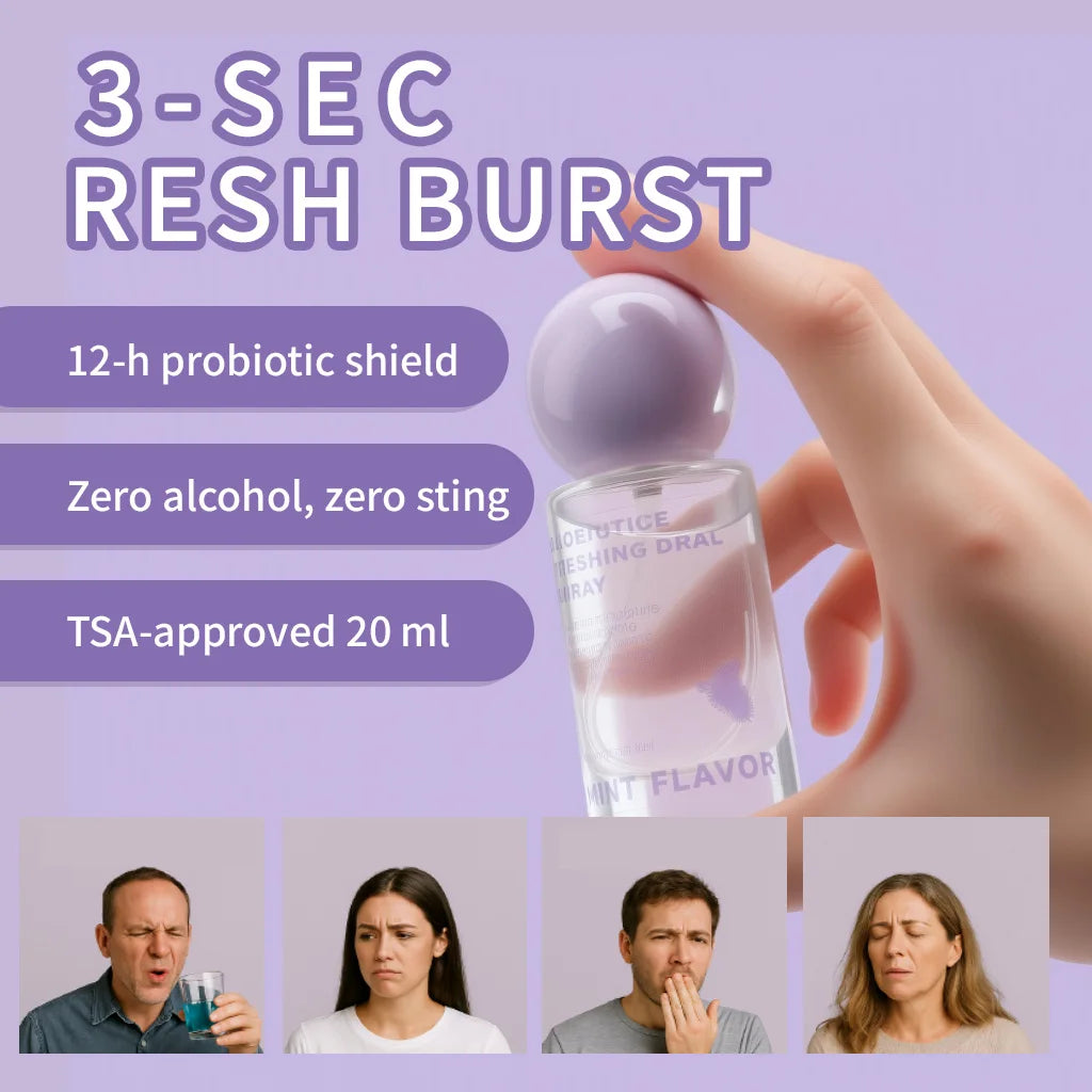 Dry Mouth Moisturizing Spray