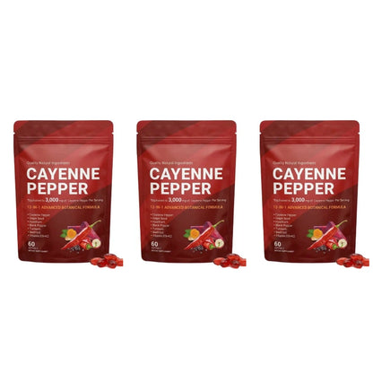 Cayenne Pepper Softgels Supplement