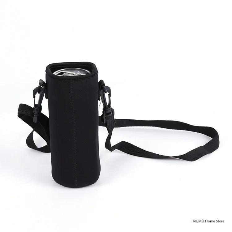 Black Protective Bottle Sleeve