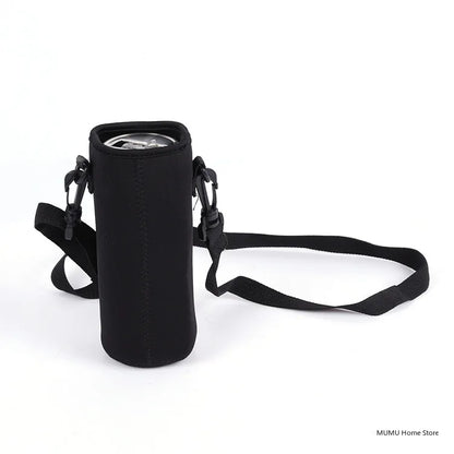 Black Protective Bottle Sleeve