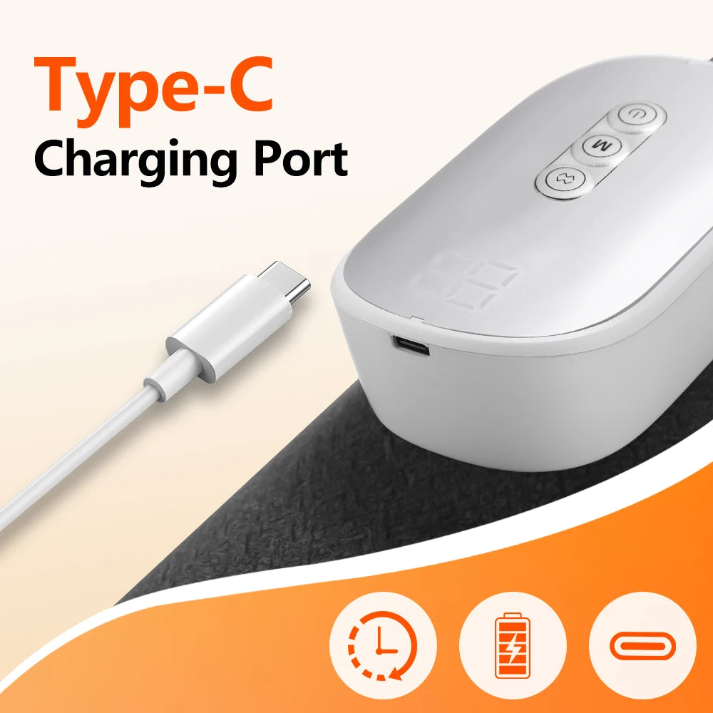 Wireless 360° Air Pressure Calf Massager Eletric 3 Mode Airbag Compresstion Leg Massage Foot Calf Muscle Relax Blood Circulation