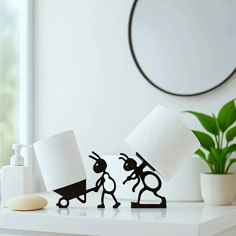 Ant Worker Paper Roll Holder