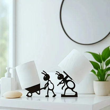 Ant Worker Paper Roll Holder