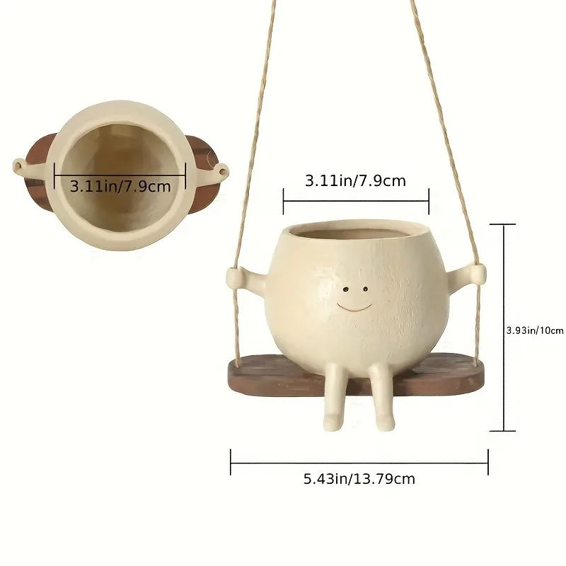 Rocking Smiling Pot