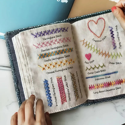 Embroidery Stitch Book