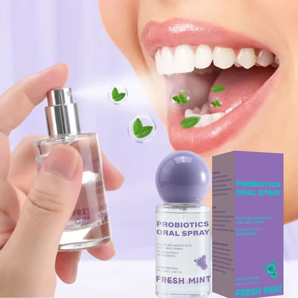 Dry Mouth Moisturizing Spray