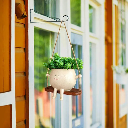 Rocking Smiling Pot