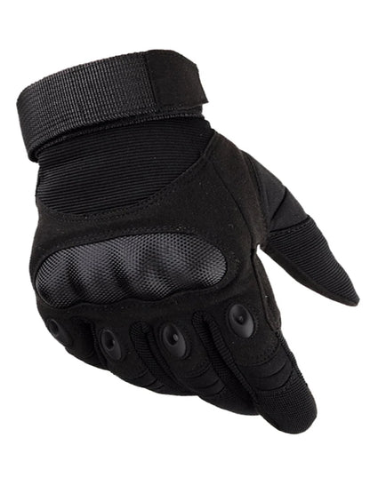 Military fan hard shell black eagle tactical sports gloves male cross border protection male five finger hard shell training