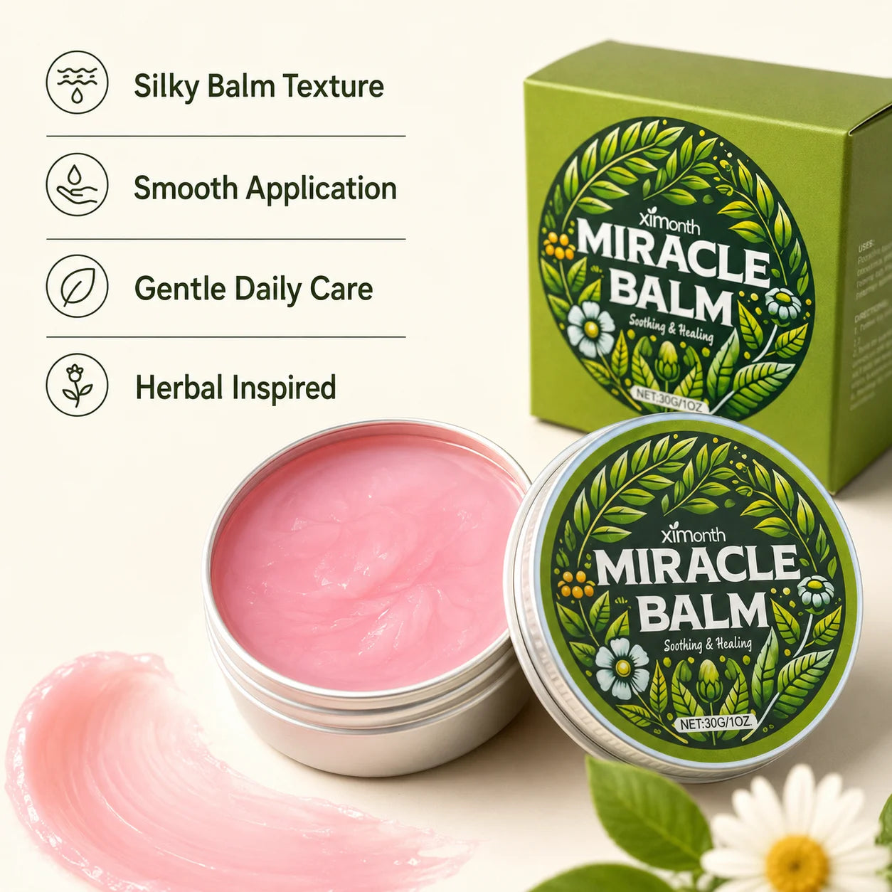 BareBloom Botanical Balm