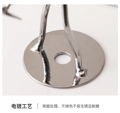 Metal Musician Guitar Player Statue Retro Sculpture Musical Instrument Little Iron Art Collectible Figurine Book Shelf Decor