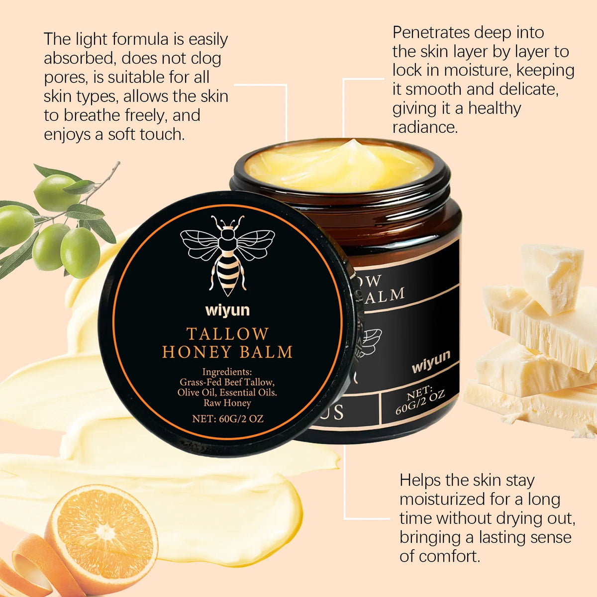 Honey Balm Ageless Nourish Cream