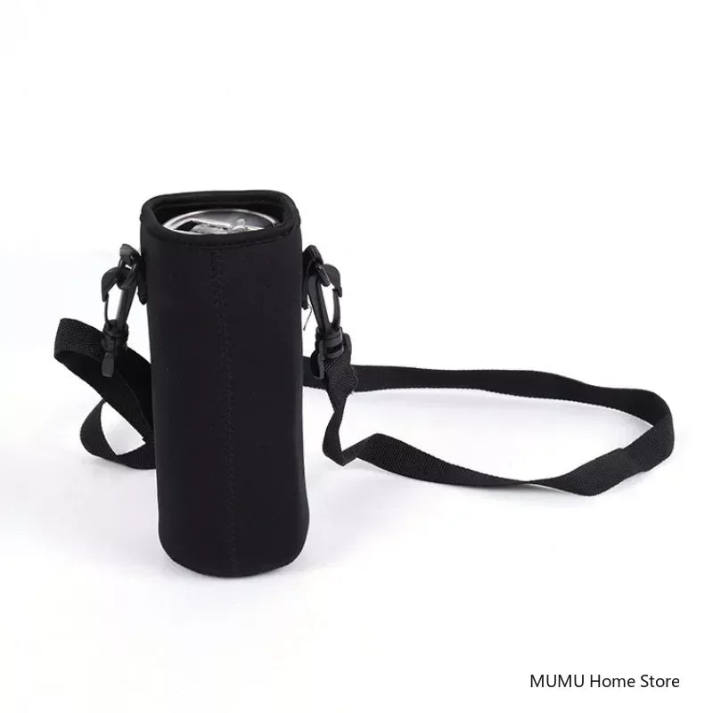 Black Protective Bottle Sleeve