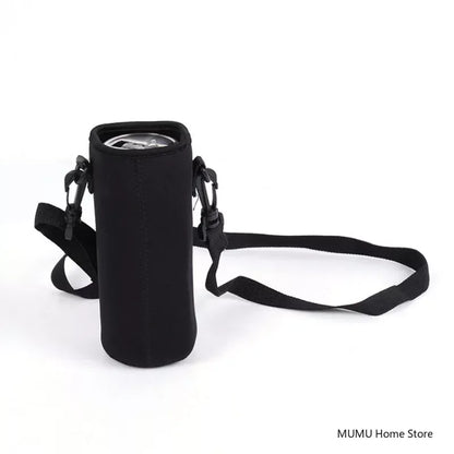 Black Protective Bottle Sleeve