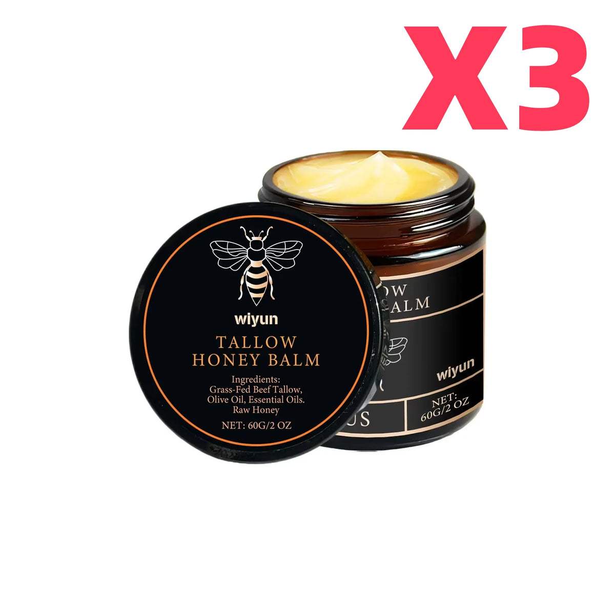 Honey Balm Ageless Nourish Cream