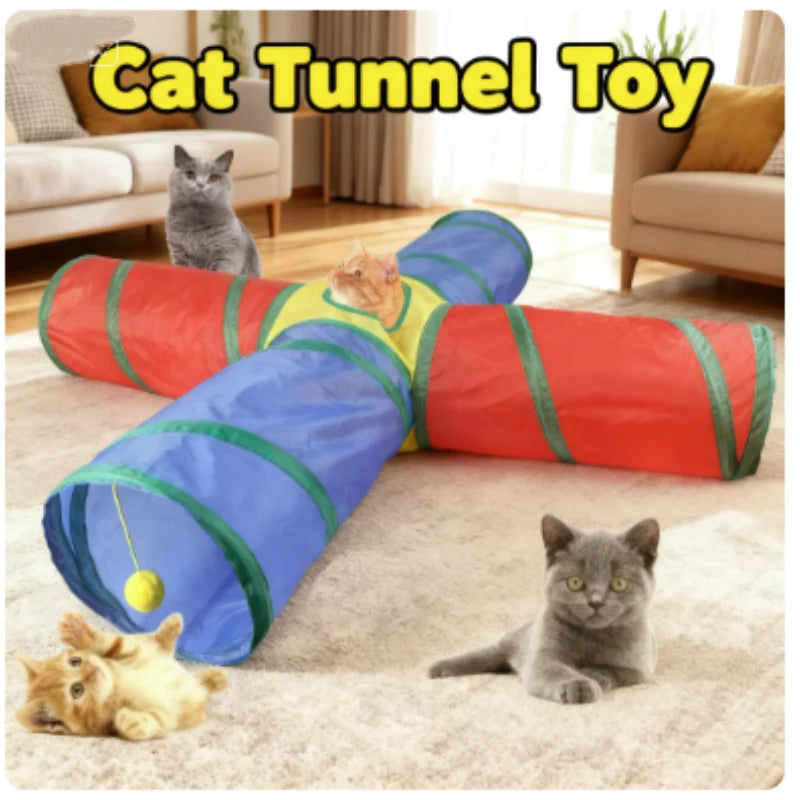 Cat Tunnel Tube