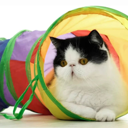 Cat Tunnel Tube