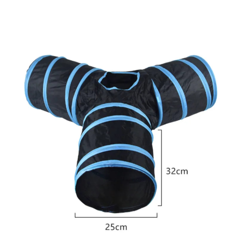 Cat Tunnel Tube