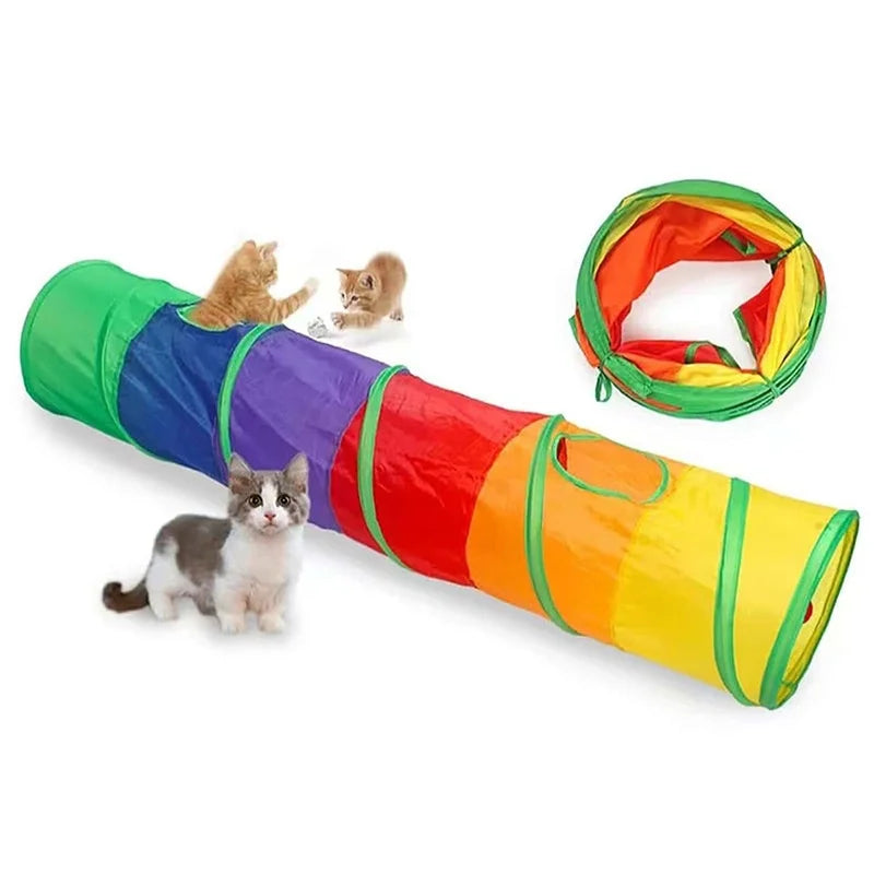 Cat Tunnel Tube