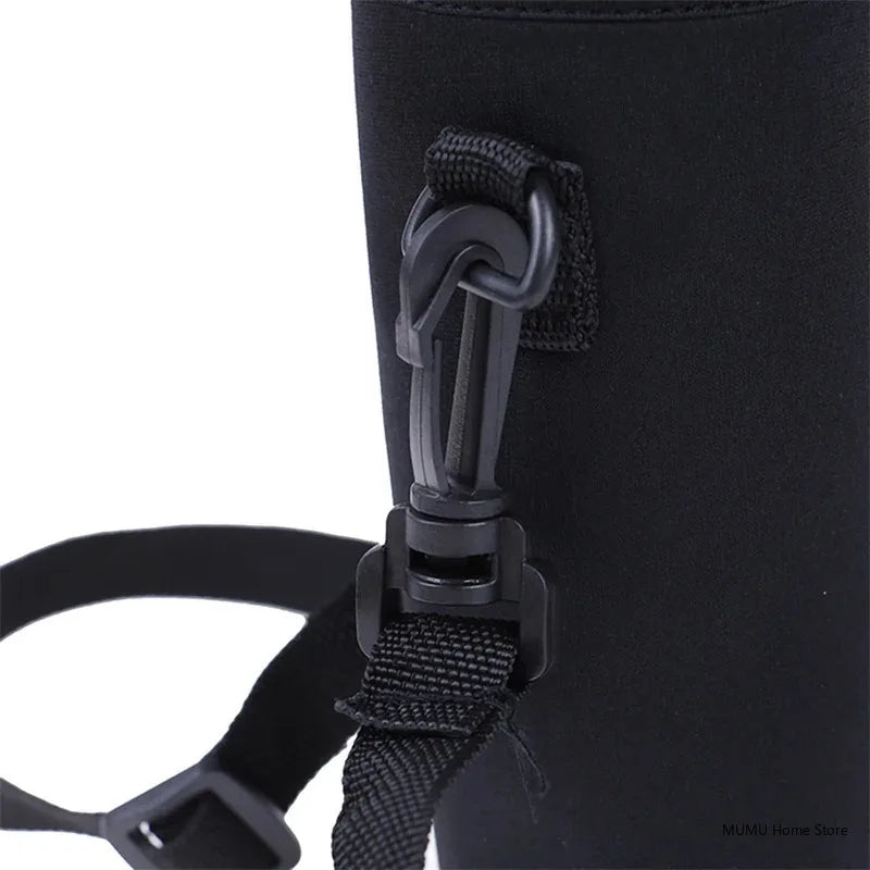 Black Protective Bottle Sleeve