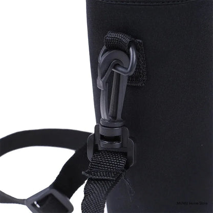 Black Protective Bottle Sleeve