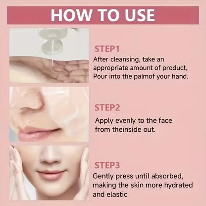 Anti-Wrinkle Collagen Mask