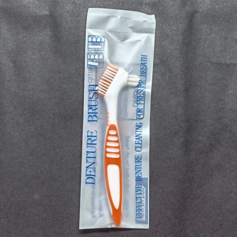 Double Sided Denture ToothBrush