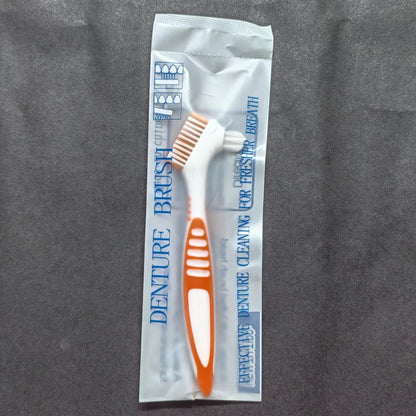 Double Sided Denture ToothBrush