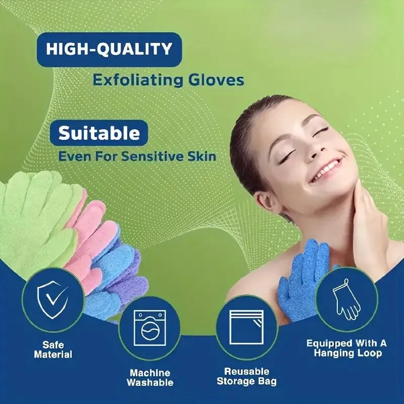 Exfoliation Gloves (Dead Skin Removal)