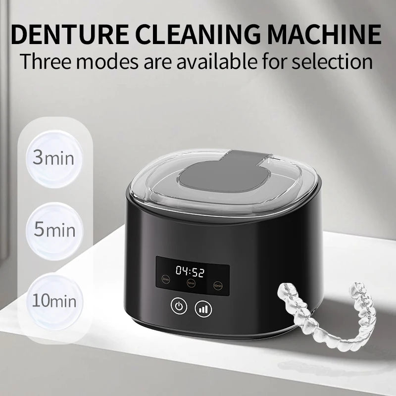 2026 Ultrasonic Denture Cleaner